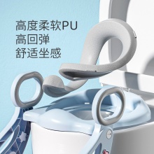 源头厂家儿童马桶梯坐便器楼梯式小孩阶梯折叠架圈垫男女宝宝便桶