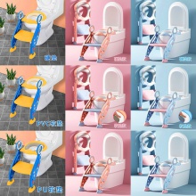 源头厂家儿童马桶梯坐便器楼梯式小孩阶梯折叠架圈垫男女宝宝便桶