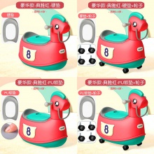 儿童马桶宝宝多功能坐便器男孩女宝宝马桶婴儿幼儿便盆尿盆万向轮