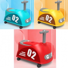 儿童卡通小汽车马桶 PP材质儿童小马桶 防溅阻滑卫生宝宝坐便器