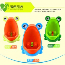 青蛙站立式宝宝小便器儿童小便斗男宝宝小便池挂墙式男童尿壶尿盆