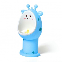 萌鹿小便器男孩挂墙式小便池尿盆儿童站立式便斗尿壶男童尿尿神器