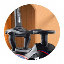 儿童滑行扭扭车平衡溜溜车手推滑步可坐1-3 岁宝宝四轮学步助步车