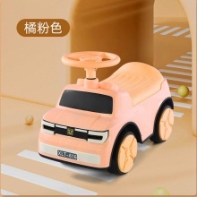 儿童滑行车四轮扭扭车溜溜车1-3岁平衡车助步车音乐灯光