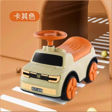 儿童滑行车四轮扭扭车溜溜车1-3岁平衡车助步车音乐灯光