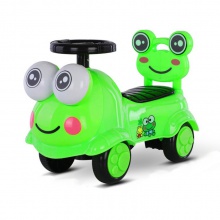 儿童扭扭车新款带音乐宝宝滑行车1-3岁四轮玩具防侧翻摇摆溜溜车