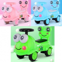 儿童扭扭车新款带音乐宝宝滑行车1-3岁四轮玩具防侧翻摇摆溜溜车