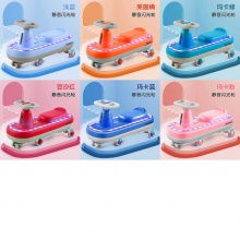 扭扭车1-3-6岁静音闪光耐磨溜溜车地摊热卖儿童扭扭车