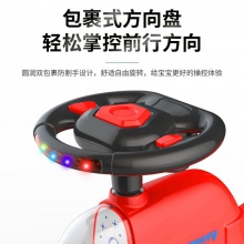 儿童扭扭车静音万向轮防侧翻宝宝子车大人可坐妞妞滑行摇摆溜溜车