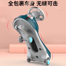 儿童扭扭车静音万向轮防侧翻宝宝子车大人可坐妞妞滑行摇摆溜溜车