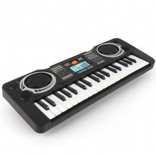 37键多功能电子琴钢琴儿童宝宝玩具音乐初学者入门家用乐器可弹奏