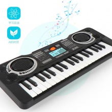 37键多功能电子琴钢琴儿童宝宝玩具音乐初学者入门家用乐器可弹奏