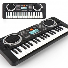 37键多功能电子琴钢琴儿童宝宝玩具音乐初学者入门家用乐器可弹奏