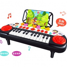 24键儿童多功能电子琴玩具初学者可弹奏钢琴3一6岁男女孩生日礼物