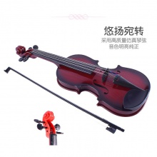儿童玩具小提琴 真弦的音乐玩具仿真0.56