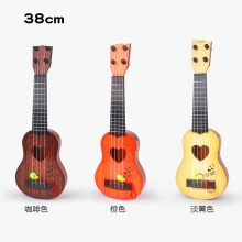 网红小吉他女孩玩具尤克里里仿真可弹奏乐器早教启蒙地摊货源批发