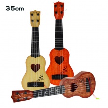 网红小吉他女孩玩具尤克里里仿真可弹奏乐器早教启蒙地摊货源批发