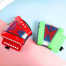 初学者手风琴音乐早教玩具学生初学者手拉琴乐器礼物儿童手拉乐器