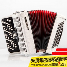 厂家直供巴扬手风琴儿童成人120贝斯96贝斯60贝斯