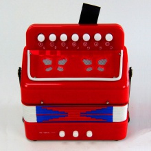 厂家销售玩具手风琴，2bass7键小手风琴，启蒙塑料玩具乐器