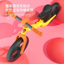 儿童平衡车2-3-4-5岁无脚踏自行车两轮学步滑行车尼龙玻 纤溜溜车