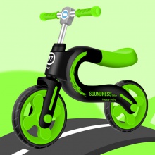 儿童平衡车1-3-6岁脚踏宝宝滑行车溜溜滑步车外贸礼品车