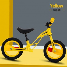 儿童平衡车无脚踏自行1-3-6岁镁合金两轮宝宝滑行滑步溜溜 车批发