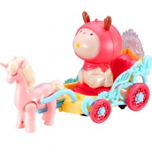 中秋新款卡通动物万向马车灯笼 地摊玩具庙会玩具 厂家直供