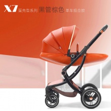 婴儿推车可坐可躺双向轻便折叠高景观新生儿童宝宝手推车混批发