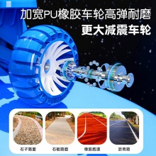 带坐滑板车儿童可坐可骑1-2-34567岁男女三合一宝宝小孩滑行遛娃