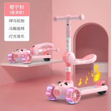 工厂批发儿童1-3-6-岁溜溜车小孩单脚宝宝折叠滑板车男女