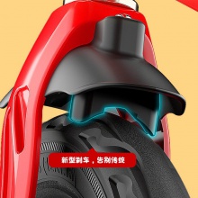 镁合金儿童自行车男女宝宝3-5-8岁脚踏车一体轮小孩单车四轮童车