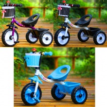 新款儿童三轮车脚踏车遛娃车小孩自行车宝宝手推车2-5岁 婴儿童车