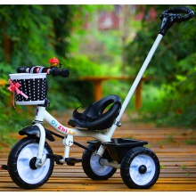 新款儿童三轮车脚踏车遛娃车小孩自行车宝宝手推车2-5岁 婴儿童车