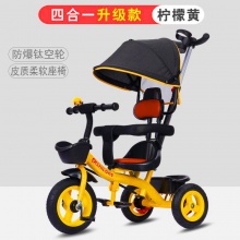 儿童三轮车脚踏车手推大号轻便自行1-3-6岁大座椅可坐可骑批发