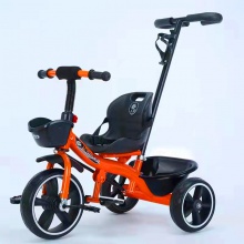 批发儿童三轮车脚踏车推车宝宝三轮儿童小孩子单车婴儿手推车