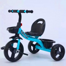 批发儿童三轮车脚踏车推车宝宝三轮儿童小孩子单车婴儿手推车