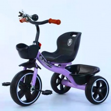 批发儿童三轮车脚踏车推车宝宝三轮儿童小孩子单车婴儿手推车