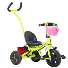 儿童三轮车新款玩具脚踏车小孩男女宝宝手推车二合一童车