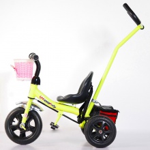 儿童三轮车新款玩具脚踏车小孩男女宝宝手推车二合一童车
