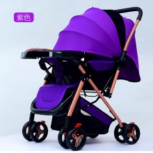 厂家直供婴儿推车轻便折叠婴儿车双向童车轻便四轮推车工厂