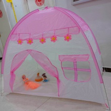 公主城堡儿童帐篷小花房子玩具屋室内帐篷房子宝宝分床帐篷