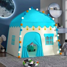 公主城堡儿童帐篷小花房子玩具屋室内帐篷房子宝宝分床帐篷