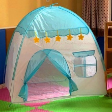 公主城堡儿童帐篷小花房子玩具屋室内帐篷房子宝宝分床帐篷