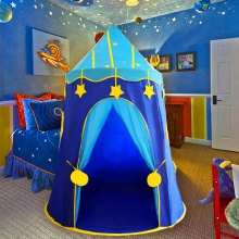 儿童帐篷游戏屋室内帐篷蒙古包城堡玩具屋公主王子分床篷