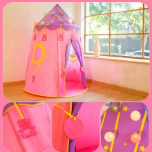 儿童帐篷游戏屋室内帐篷蒙古包城堡玩具屋公主王子分床篷