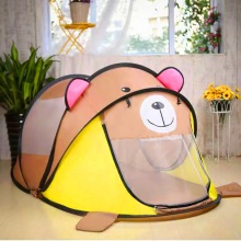 儿童可折叠帐篷室内玩具屋宝宝过家家小房子游戏球池弹开帐篷批发