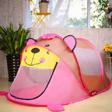 儿童可折叠帐篷室内玩具屋宝宝过家家小房子游戏球池弹开帐篷批发