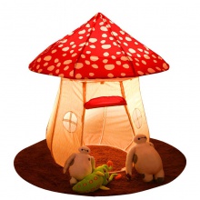 儿童室内帐篷男孩女孩城堡别墅玩具宝宝游戏屋公主小房子蘑菇帐篷