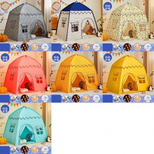 儿童帐篷室内女孩小房子游戏公主房家用儿童宝宝游屋内户外圆帐篷